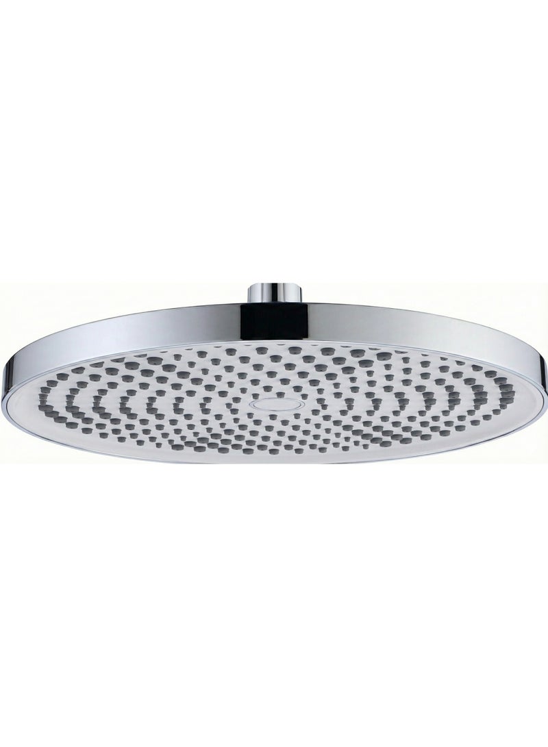 Luxury 10-Inch Round Rainfall Shower Head, Large 254mm Overhead Showerhead with 264 Anti-Clog Nozzles, High Pressure Micro-Droplet Technology, Adjustable Swivel Joint, Easy Tool-Free InstallationLuxury 10-Inch Round Rainfall Shower Head, Large 254mm Overhead Showerhead with 264 Anti-Clog Nozzles, High Pressure Micro-Droplet Technology, Adjustable Swivel Joint, Easy Tool-Free Installation - Image 1